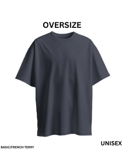 Oversize Carbon Grey Tshirt Img