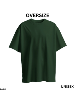 Oversize Dark Green Tshirt Img