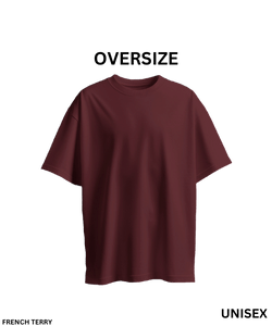 Oversize Maroon Tshirt Img