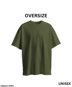 Oversize Moss Green Tshirt Img