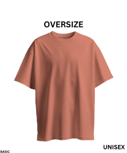 Oversize Peach Tshirt Img