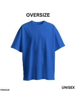 Oversize Royal Blue Tshirt Img